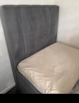 Polsterbett mit Stauraum ohne Matratze - Berlin