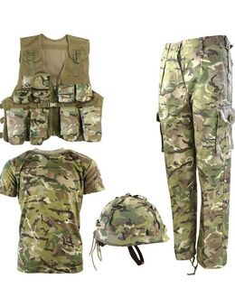 Taktisches Kinderset ARMY COMBO BTP - Delitzsch