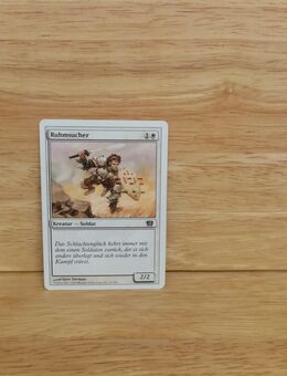 Magic The Gathering-Deckmaster. -Ruhmsucher - Nörvenich