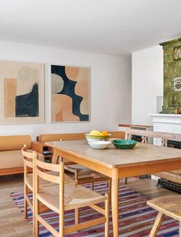 Stillvoll und bezugsbereit: 6-Zimmer-Stadthaus in Gern mit Südgarten und Traumblick - München