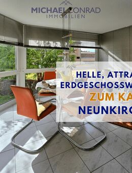 Helle und attraktive Erdgeschoss Wohnung in Neunkirchen - Neunkirchen (Saarland)