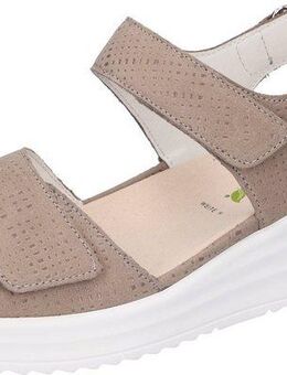Waldläufer H-DINA Keilsandalette, Sommerschuh, Sandale, Keilabsatz, in Komfortweite H (sehr weit)