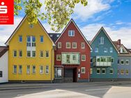 Barrierefreie Wohnung/Büro mit Fahrstuhl und Tiefgaragenstellplatz in zentraler Lage von Vegesack - Bremen