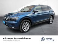 VW Tiguan, Allspace Highline, Jahr 2020 - Dresden