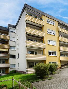Charmante Souterrainwohnung mit Süd-Loggia in Arnsberg! - Arnsberg
