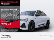 Audi e-tron, Sportback 50 Q S LINE BLACK LM21, Jahr 2022 - Oberhausen