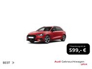 Audi A3, Sportback 35 TFSI S-LINE PLUS 18ZOLL, Jahr 2023 - Mühlheim (Main)
