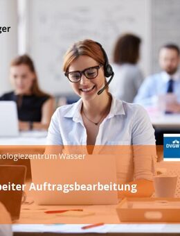 Sachbearbeiter Auftragsbearbeitung (m/w/d) - Karlsruhe