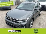 VW T-Roc, 1.0 l TSI R-Line OPF ParkAss, Jahr 2022 - Mainburg