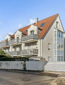 Attraktive, vermietete 2-Zimmer-Wohnung in zentraler Lage Nähe S-Bahnhof Neufahrn - Neufahrn (Freising)