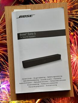 BOSE Solo TV-Sound-System - Trier