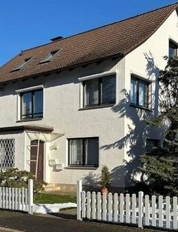 Licht. Leben. Lieblingsplatz - Zweifamilienhaus mit sonnigem Garten in Goslar OT Georgenberg-Kattenberg - Goslar