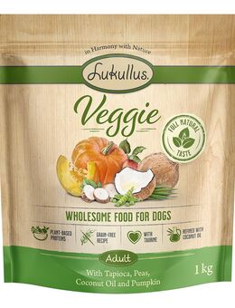 Lukullus Veggie (getreidefrei) - 1 kg