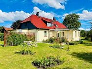 Einfamilienhaus mit vermieteter Einliegerwohnung nahe Grimmen und Stralsund - Wittenhagen