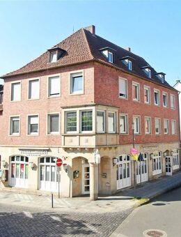 Zentrale Lage in Rheine: Wohn- und Geschäftshaus mit viel Potential! - Rheine
