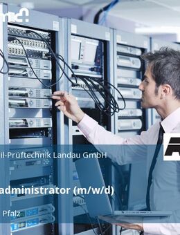 Netzwerkadministrator (m/w/d) - Landau (Pfalz)