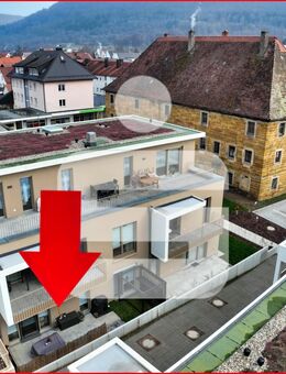 Neubau: Attraktive Erdgeschosswohnung in zentraler Lage - Ebermannstadt