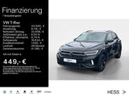 VW T-Roc, 1.5 TSI R-Line, Jahr 2022 - Büdingen Zentrum