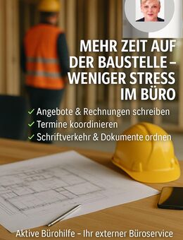 Büroservice für Unternehmen & Handwerker – zuverlässig online aus dem Homeoffice - München Untergiesing-Harlaching