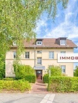 IMMOBERLIN.DE - Gepflegtes Mehrfamilienhaus mit Grundstücks-/Baupotenzial - Neuruppin