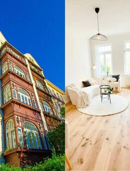Bezugsfreies Zuhause - Herrlicher Altbau mit Balkon ins Grüne - frisch renoviert - Leipzig