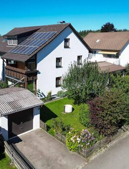 Gepflegtes 3-Familienhaus in schöner Wohnlage von Isny, für Eigennutzung oder Vermietung - Isny (Allgäu)