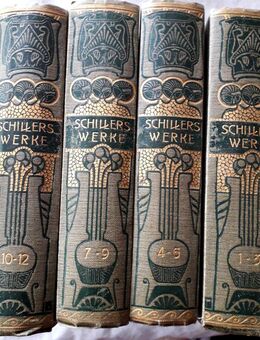 Schillers Werke in 12 Bänden - Weimar