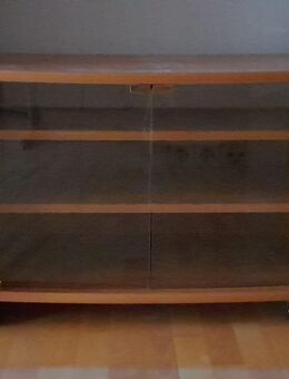 Tisch Vitrine Glas Holz - Bisingen