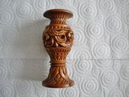 Grassl,Schönau-Holz-Vase,Alt,ca. 15,5 cm hoch - Linnich