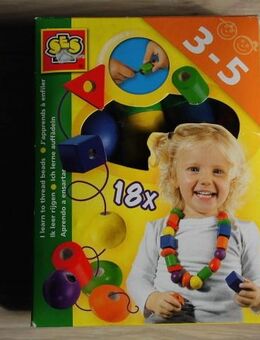 Ich lerne auffädeln SES Creative EAN 8710341148089 ab 3 Jahren, 3,- - Flensburg