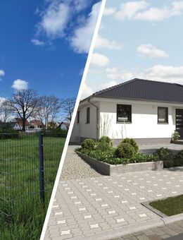 Der Bungalow mit der charmanten Form - ausgefallen und praktisch in Tunzenhausen - Sömmerda