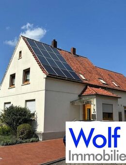 Großzügiges 1-2 Familienhaus in ruhiger Lage von Südlengern ! - Bünde