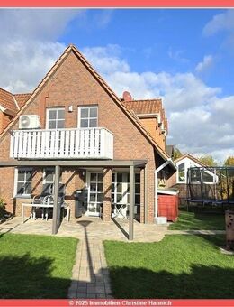 Moderne geschmackvolle Eigentumswohnung im Stile eines Reihenhauses - Westerkappeln