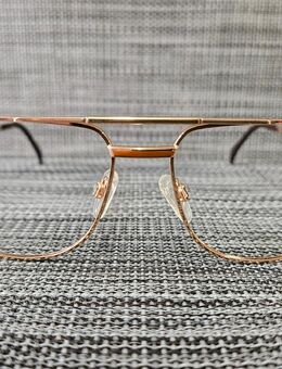 Vintage - Klassiker Brille PURE TITANIUM 90iger Jahre Goldfarben - Grevenbroich
