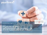 Pflegefachkraft (PFK) / Operationstechnischer Assistent (OTA) (m/w/d) Funktionsdienst OP - Vollzeit / Teilzeit - Hausham