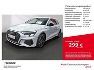 Audi A3, Sportback 40 TFSI e S line, Jahr 2021 - Lübeck