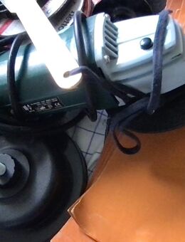 SCHLEIFMASCHINE/DOPPELSCHLEIFMASCHINE gebraucht 👍 Handwerker-SCHNÄPPCHEN: -u.a. mit viel Neu-Zubehör; gebraucht, funktionsbereit . .; € 25,00 - Berlin
