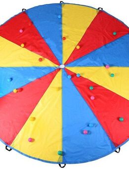 Knorrtoys® Spiel Up and Down, Schwungtuch, mit 25 bunten Bällen
