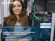Werkstudent/Praktikant im Bereich Hardware-Entwicklung (gn) - Fürstenfeldbruck