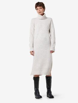 Noisy may Strickkleid NMVIOLA L/S ROLLNECK KNIT DRESS FWD NOOS