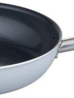 GSW Bratpfanne Gastro Basic, Gastro-Qualität, Aluminium, PFAS-freien VITAFLON® QUARZIT Antihaft-Versiegelung, Induktion