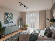 Exklusive 1-Zimmer-Wohnung mit großem Panoramablick über den Dächern von Berlin - Berlin