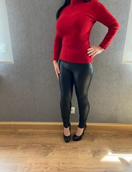 Lack Vinyl Leggings Rubber Latex Hose Kunstleder Pu Wetlook - Leipzig