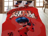 Miraculous Ladybug Girl Power Bettbezug Bettwäsche - 140 x 200 cm - NEU - 20€* - Grebenau