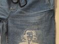 Gravuren auf Jeans u.a. Stoffen in 37520