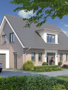 Neubau - zeitloses Einfamilienhaus mit Doppelgarage in der Beethovenstraße in Etelsen - Langwedel (Niedersachsen)
