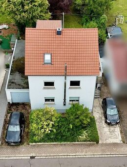 Familienidyll mit viel Platz - Ein- bis Zweifamilienhaus mit großem Garten in Ensdorf - Ensdorf (Saarland)