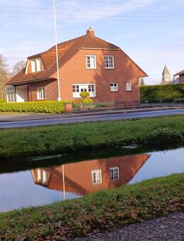 Wunderschönes gepflegtes EFH in Kanallage m. Garten , absolut zentrumsnah in Papenburg-Obenende ! - Papenburg