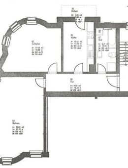 Weißenfelser Straße 41 - geräumige 2-Raum-Wohnung mit Balkon - Merseburg