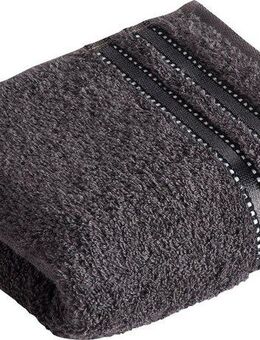 Vossen Seiftuch Cult Deluxe, (3-St), Waschlappen im Set, mit Glanzbordüre, VEGAN